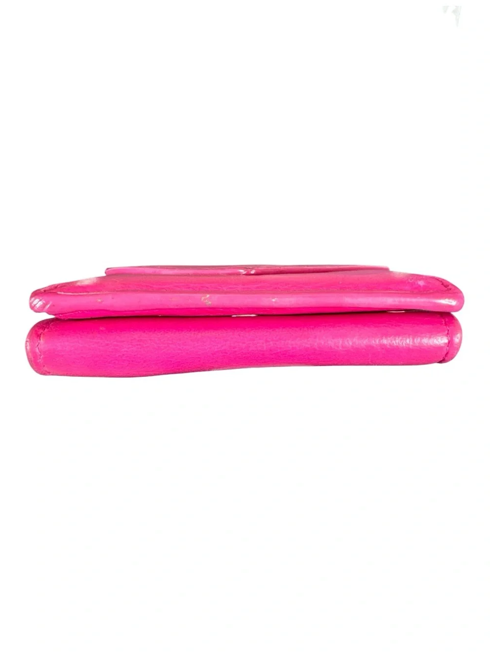 BALENCIAGA Papier Wallet Mini Rose Magenta